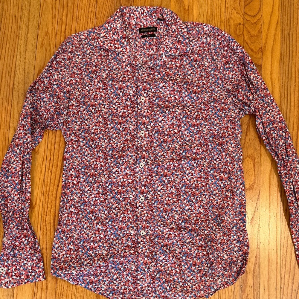 Antony Morato Multicolor Floral Button Down Shirt